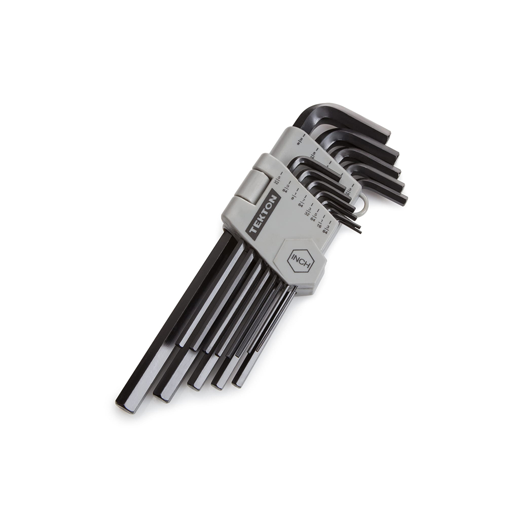 Tekton 13-Piece Hex Key Wrench Set (3/64 Inch to 3/8 Inch) from GME Supply